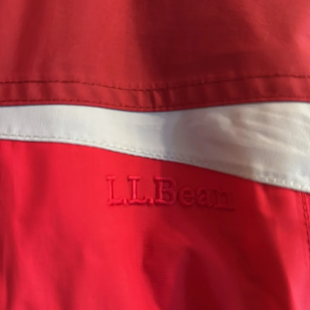 L.L.Bean Men's Red Jacket‎ size Large